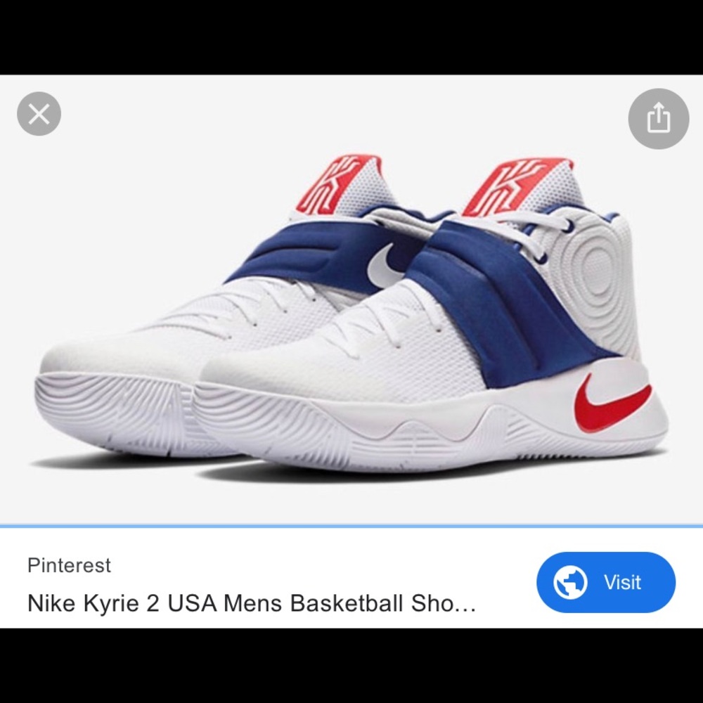 Nike Kyrie 2 basketball shoes size 13